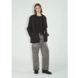 画像7: 【ensou.(エンソウ)】Splash Painter Jeans/ Sumi-dyed Grey