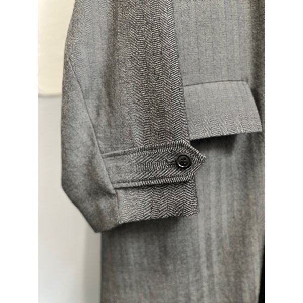 画像8: 【marka(マーカ)】RAGLAN SLEEVE COAT 　”HERRINGBONE”