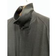 画像4: 【marka(マーカ)】RAGLAN SLEEVE COAT 　”CHAMBRAY BLACK” (4)