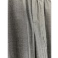 画像5: 【marka(マーカ)】WIDE LEG EASY PANTS  　”HERRINGBONE”