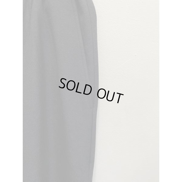 画像5: 【marka(マーカ)】WIDE LEG EASY PANTS  　”CHAMBRAY BLACK”