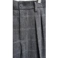 画像6: 【ensou.(エンソウ)】Doni's Trousers/ Black Check