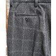 画像5: 【ensou.(エンソウ)】Doni's Trousers/ Black Check