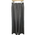 画像1: 【marka(マーカ)】WIDE LEG EASY PANTS  　”HERRINGBONE” (1)
