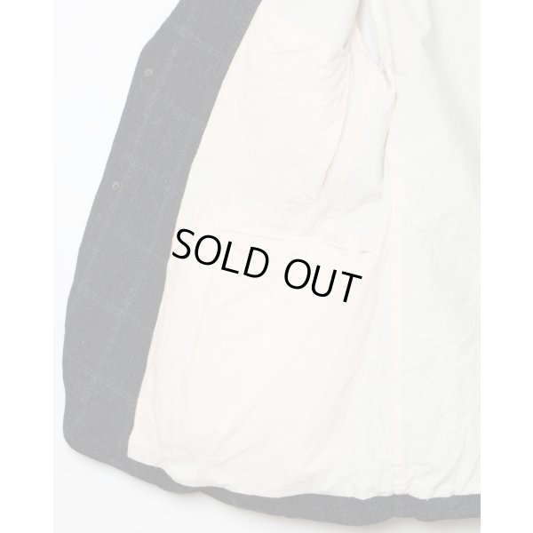 画像4: 【ensou.(エンソウ)】Doni's Blazer/ Black Check