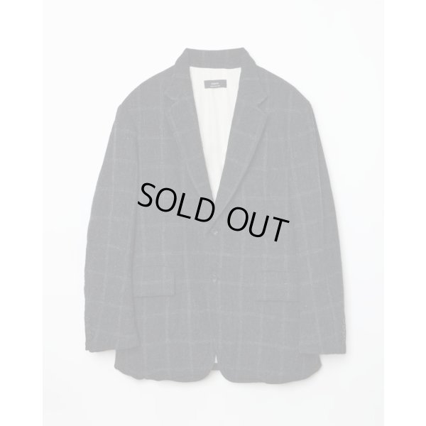 画像2: 【ensou.(エンソウ)】Doni's Blazer/ Black Check
