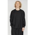 画像2: 【UNTRACE(アントレース)】TPO スモック L/S(_152)/ BLACK (2)