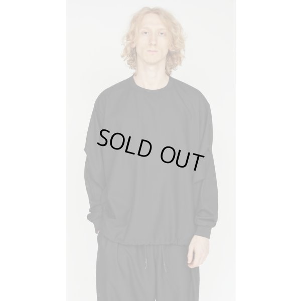 画像2: 【UNTRACE(アントレース)】TPO スモック L/S(_152)/ BLACK