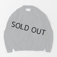 【UNTRACE(アントレース)】TPO スモック L/S(_152)/ BLACK