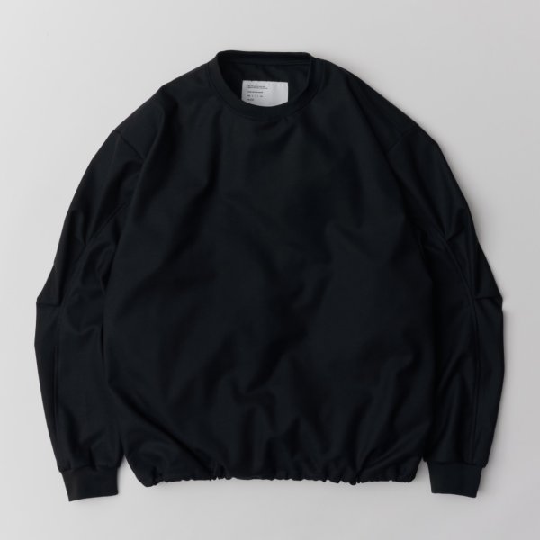 画像1: 【UNTRACE(アントレース)】TPO スモック L/S(_152)/ BLACK