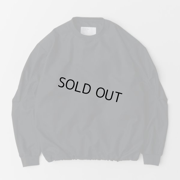 画像1: 【UNTRACE(アントレース)】TPO スモック L/S(_152)/ BLACK