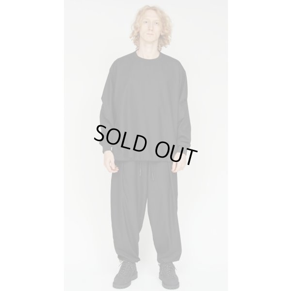 画像3: 【UNTRACE(アントレース)】TPO スモック L/S(_152)/ BLACK