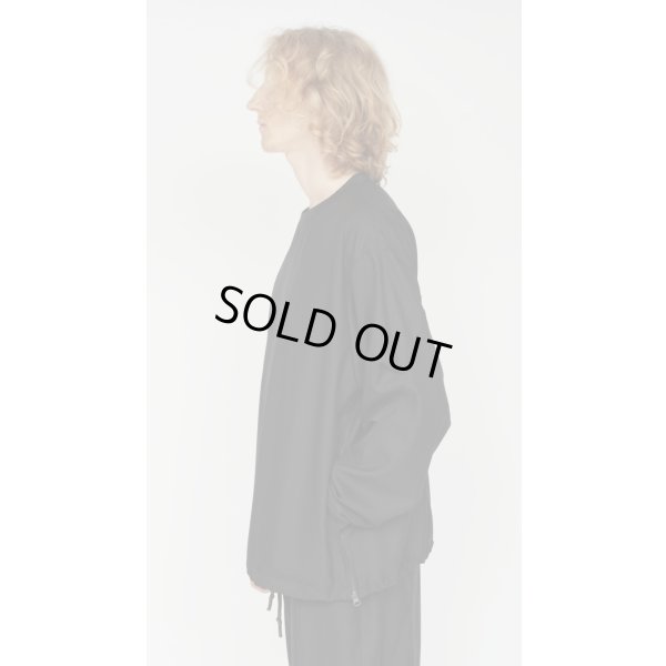 画像6: 【UNTRACE(アントレース)】TPO スモック L/S(_152)/ BLACK