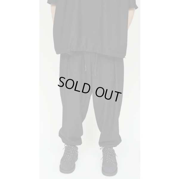 画像2: 【UNTRACE(アントレース)】TPO テーパードパンツ(_154)/ BLACK