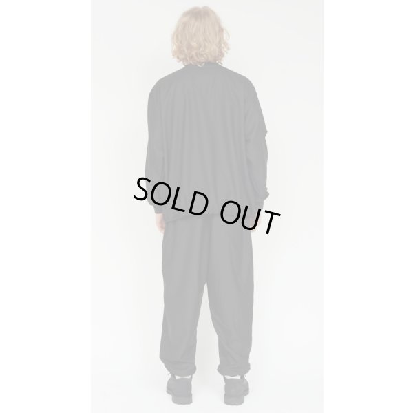 画像5: 【UNTRACE(アントレース)】TPO スモック L/S(_152)/ BLACK