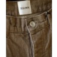画像4: 【BISOWN(ビソウン)】BISOWN WIDE DENIM/ BROWN BLEACH