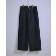 画像1: 【BISOWN(ビソウン)】BISOWN WIDE DENIM/ INDIGO RIGID (1)