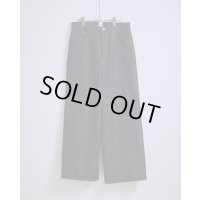 【BISOWN(ビソウン)】BISOWN WIDE DENIM/ INDIGO RIGID