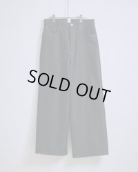 【BISOWN(ビソウン)】BISOWN WIDE DENIM/ INDIGO RIGID