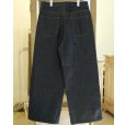 画像2: 【BISOWN(ビソウン)】BISOWN WIDE DENIM/ INDIGO RIGID (2)