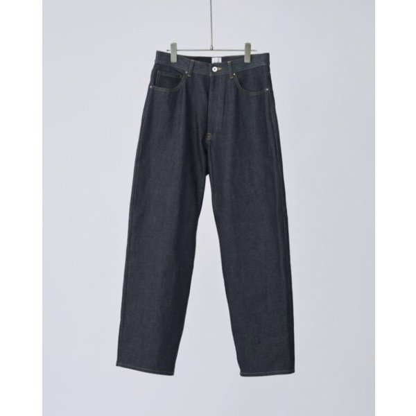 画像1: 【BISOWN(ビソウン)】BISOWN DENIM/ INDIGO RIGID
