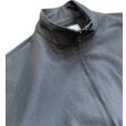 画像4: 【marka(マーカ)】FLIGHT JACKET - WOOL SILK HIGH COUNT TYPEWRITER 　”CHAMBRAY BLACK” (4)