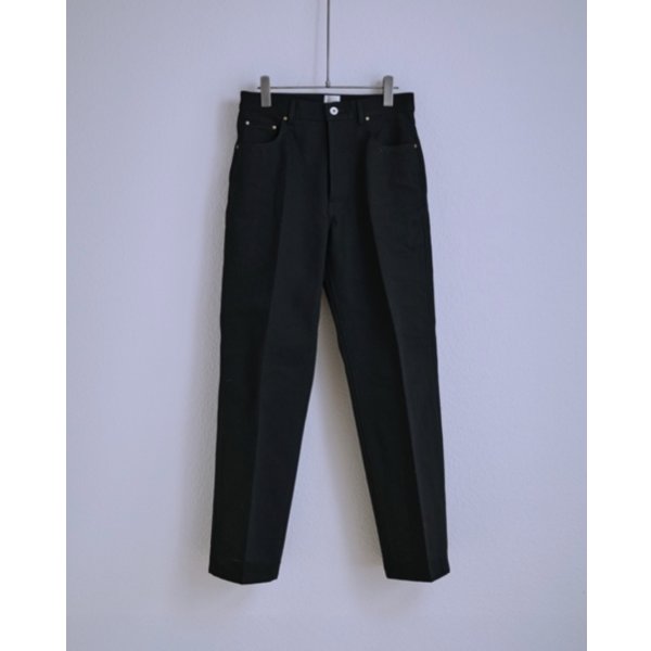 画像1: 【BISOWN(ビソウン)】BISOWN DENIM/ BLACK RIGID