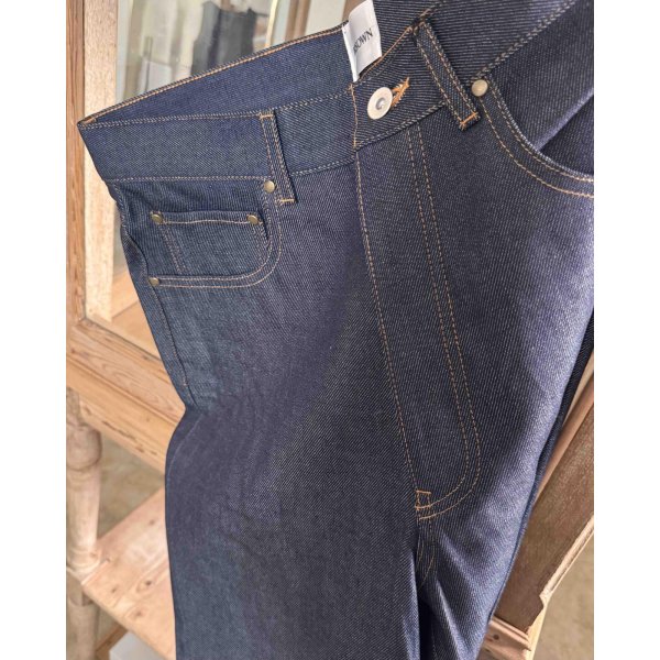 画像5: 【BISOWN(ビソウン)】BISOWN DENIM/ INDIGO RIGID