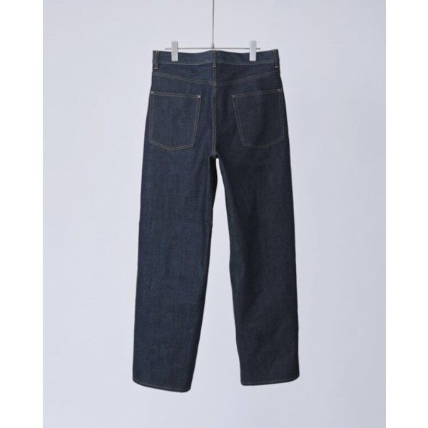 画像2: 【BISOWN(ビソウン)】BISOWN DENIM/ INDIGO RIGID