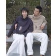 画像4: 【Kota Gushiken(コウタグシケン)】Chiara and Luca at Their Wedding Party/ Beige (4)