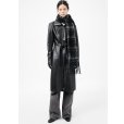 画像3: (予約商品)【OUR LEGACY(アワーレガシー)】ESTATE SCARF/ Black Fuzzy Alpaca Check (3)