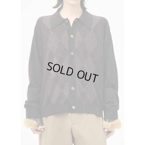 画像3: 【OUR LEGACY(アワーレガシー)】EVENING POLO/ Pub Argyle Fine Wool