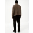 画像6: (予約商品)【OUR LEGACY(アワーレガシー)】SHRUNKEN FULLZIP POLO/ Brown Sparse Buckle Weave