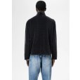 画像6: (予約商品)【OUR LEGACY(アワーレガシー)】SHRUNKEN FULLZIP POLO/ Phantom Stripe Velour