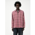 画像2: (予約商品)【OUR LEGACY(アワーレガシー)】BORROWED SHIRT/ Idaho Flannel Check (2)