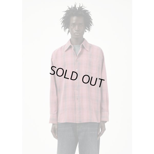 画像2: 【OUR LEGACY(アワーレガシー)】BORROWED SHIRT/ Idaho Flannel Check