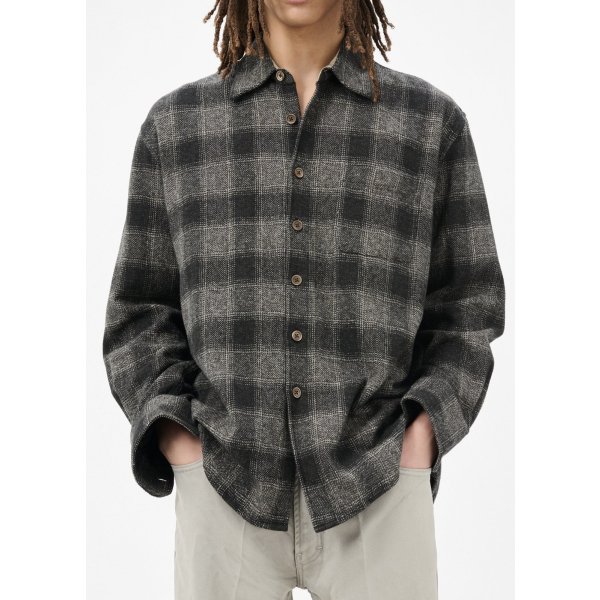 画像3: 【OUR LEGACY(アワーレガシー)】ABOVE SHIRT/ Oakland Low Twist Check