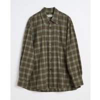 (予約商品)【OUR LEGACY(アワーレガシー)】BORROWED SHIRT/ Iowa Flannel Check