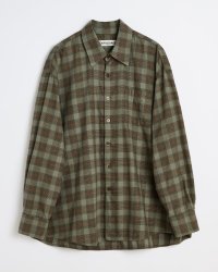 (予約商品)【OUR LEGACY(アワーレガシー)】BORROWED SHIRT/ Iowa Flannel Check