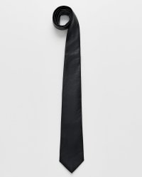 (予約商品)【OUR LEGACY(アワーレガシー)】TIE/ Black Real Fake Leather