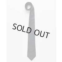 【OUR LEGACY(アワーレガシー)】TIE/ Black Real Fake Leather