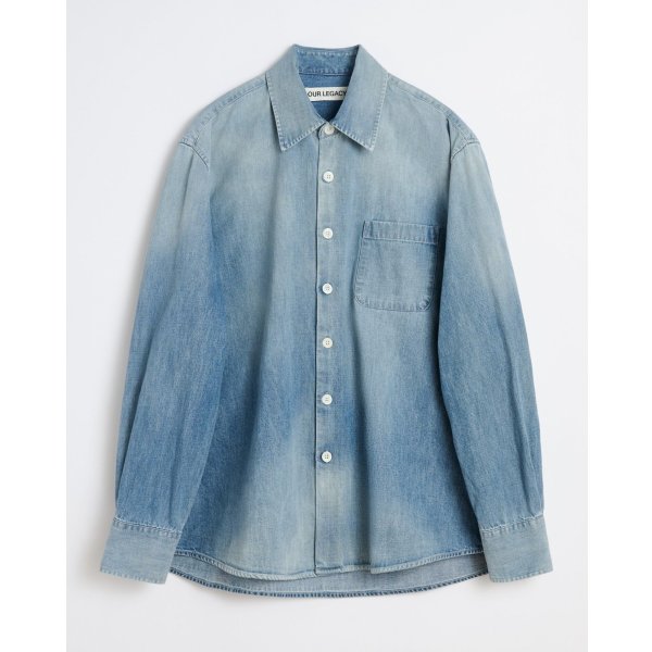 画像1: (予約商品)【OUR LEGACY(アワーレガシー)】ABOVE SHIRT/ Cris Wash