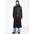 画像4: (予約商品)【OUR LEGACY(アワーレガシー)】ESTATE SCARF/ Brown Pinstripe Fuzzy Alpaca (4)