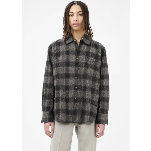 画像2: 【OUR LEGACY(アワーレガシー)】ABOVE SHIRT/ Oakland Low Twist Check