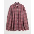 画像1: (予約商品)【OUR LEGACY(アワーレガシー)】BORROWED SHIRT/ Idaho Flannel Check (1)