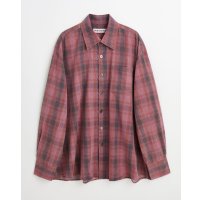 (予約商品)【OUR LEGACY(アワーレガシー)】BORROWED SHIRT/ Idaho Flannel Check