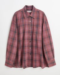 (予約商品)【OUR LEGACY(アワーレガシー)】BORROWED SHIRT/ Idaho Flannel Check