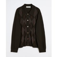 (予約商品)【OUR LEGACY(アワーレガシー)】EVENING POLO/ Pub Argyle Fine Wool