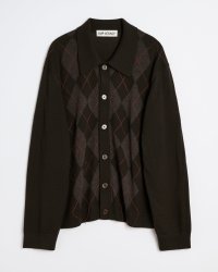 (予約商品)【OUR LEGACY(アワーレガシー)】EVENING POLO/ Pub Argyle Fine Wool
