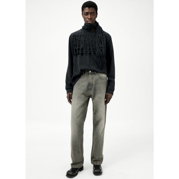 画像2: (予約商品)【OUR LEGACY(アワーレガシー)】THIRD CUT/ Ash Dust Chain Twill
